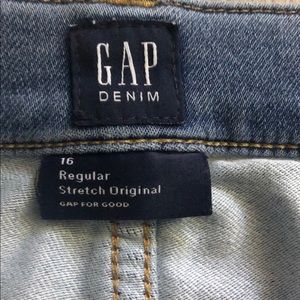 5 Gap Boys Size 16 Original Fit with Fantastiflex